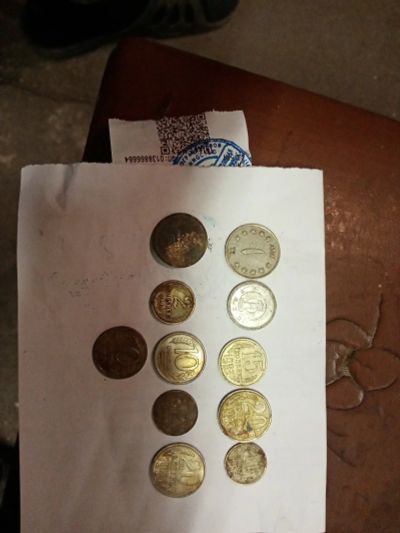 Лот: 16831221. Фото: 1. Монеты 11шт. Наборы монет