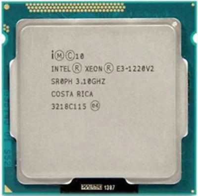 Лот: 14154666. Фото: 1. Процессор Intel Xeon E3-1220 V2... Процессоры