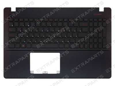 Лот: 17214454. Фото: 1. Топ-панель Asus X550VX черная. Клавиатуры для ноутбуков