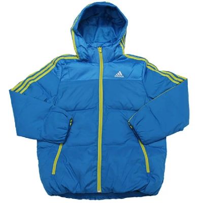 Лот: 5614486. Фото: 1. Пуховик детский Adidas 128 рост. Верхняя одежда
