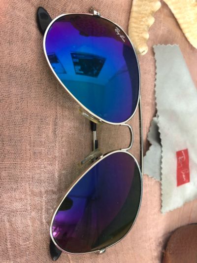 Лот: 11640712. Фото: 1. Очки ray ban. Очки солнцезащитные