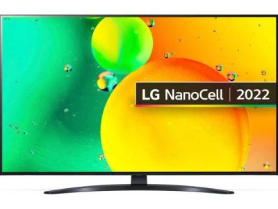 Лот: 21362990. Фото: 1. Телевизор LG 70NANO766QA. Другое (бытовая техника)