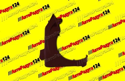 Лот: 18649796. Фото: 1. Крыло Ford Focus 2 (2008-2011... Кузов
