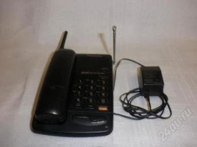 Лот: 1853455. Фото: 1. Радиотелефон Panasonic KX-T 4040BX. DECT и радиотелефоны