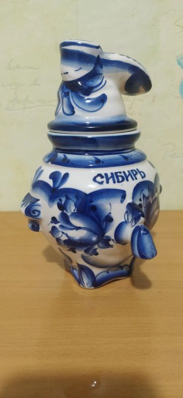 Лот: 24424797. Фото: 1. Керамическая ёмкость, сувенир. Фигурки, статуэтки