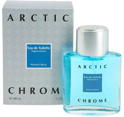 Лот: 11380183. Фото: 1. Кпк Парфюм men (z) Arctic Chrome... Мужская парфюмерия