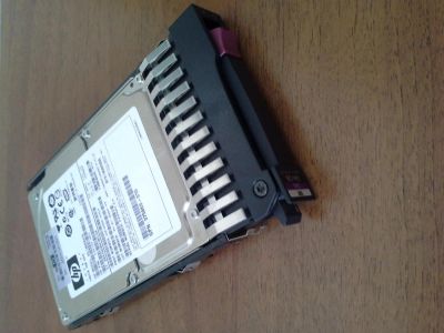 Лот: 3340332. Фото: 1. Жесткий диск HP SAS 146 gb 10k. Жёсткие диски (HDD)