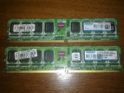 Лот: 5194845. Фото: 1. Оперативная память Kingmax DDR-II... Оперативная память