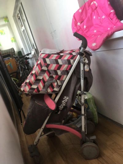 Лот: 14961018. Фото: 1. Коляска трость прогулочная Babyhit... Коляски