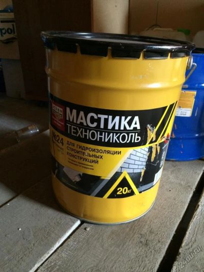 Лот: 5874008. Фото: 1. Мастика для гидроизоляции строительных... Кровельные материалы