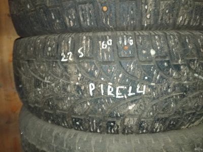 Лот: 13252533. Фото: 1. 225/60 R16 225/60R16 Pirelli б... Шины