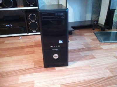 Лот: 4469229. Фото: 1. Системный блок; RAM 4gb, HDD 500gb... Компьютеры в сборе