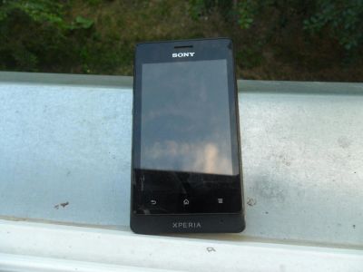 Лот: 9950261. Фото: 1. Смартфон Sony ST27i. Смартфоны