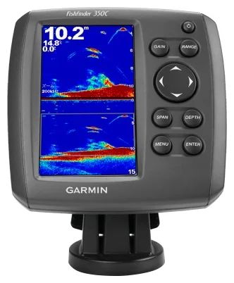 Лот: 8002199. Фото: 1. Garmin Fishfinder 350C. Эхолоты