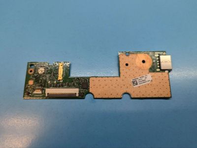 Лот: 16395322. Фото: 1. Б/У плата с разъемом USB T100TAF... Платы расширения, контроллеры, доп. порты