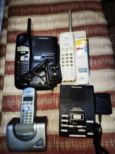 Лот: 25849095. Фото: 1. Телефоны Panasonic. DECT и радиотелефоны