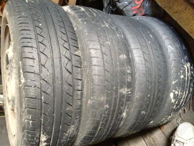 Лот: 2753221. Фото: 1. Колеса R14 Bridgestone 175/65... Шины на дисках