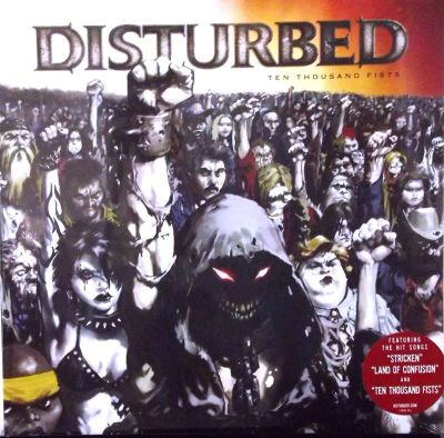 Лот: 20974514. Фото: 1. Disturbed "Ten Thousand Fists... Аудиозаписи