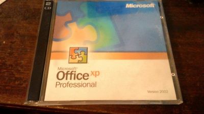 Лот: 7280945. Фото: 1. Microsoft Office XP Лицензия. Офисные и специальные (CADы)
