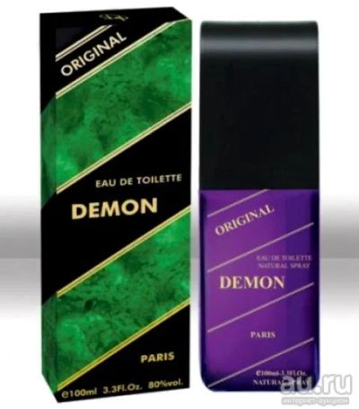 Лот: 17166474. Фото: 1. Demon Original (Демон Ориджинал... Унисекс парфюмерия