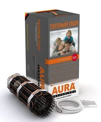 Лот: 21659229. Фото: 1. Нагревательный мат Aura Heating... Тёплый пол