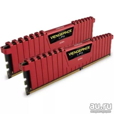 Лот: 13237720. Фото: 1. DDR4 16 GB 2x8 GB Kit Corsair... Оперативная память