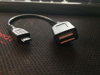 Лот: 7071838. Фото: 1. otg-кабель microUSB. Шлейфы, кабели, переходники
