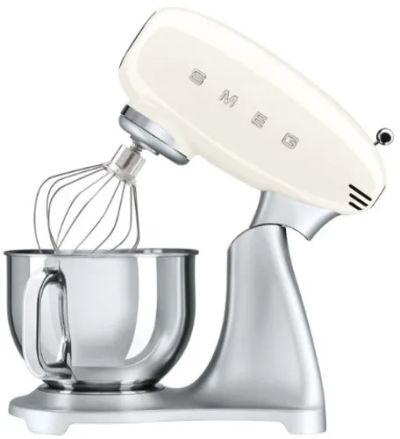 Лот: 24493064. Фото: 1. Планетарный миксер Smeg SMF02CREU. Кухонная