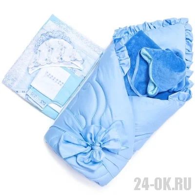 Лот: 9211503. Фото: 1. Набор на выписку " Милана". Комплекты, конверты на выписку