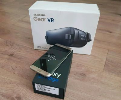 Лот: 10971594. Фото: 1. Samsung S7 edge + gear vr. Смартфоны