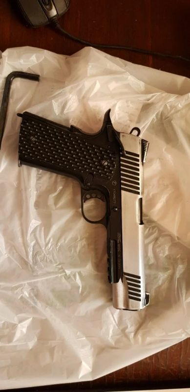 Лот: 11607205. Фото: 1. Пневматический Colt 1911. Пневматическое оружие