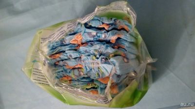 Лот: 10672829. Фото: 1. Подгузники для купания. Детская гигиена