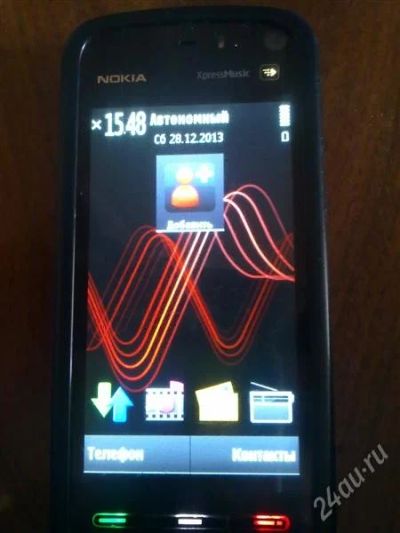 Лот: 2672216. Фото: 1. Nokia 5800. Кнопочные мобильные телефоны