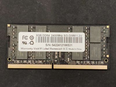 Лот: 24851583. Фото: 1. Оперативная память DDR4 8gb 2400Mhz... Оперативная память