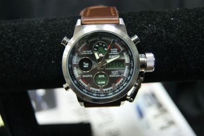 Лот: 8997488. Фото: 1. Мужские армейски часы amst 3003... Оригинальные наручные часы