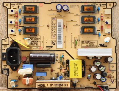 Лот: 3339855. Фото: 1. Блок питания с инвертором IP-51135T... Печатные платы