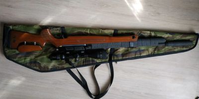 Лот: 14354838. Фото: 1. Винтовка. Пневматическое оружие