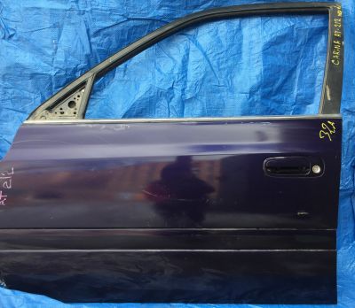 Лот: 15706302. Фото: 1. Дверь боковая Toyota Carina AT... Кузов
