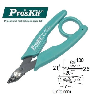 Лот: 18308879. Фото: 1. Кусачки бокорезы 130мм, ProsKit... Ручной инструмент
