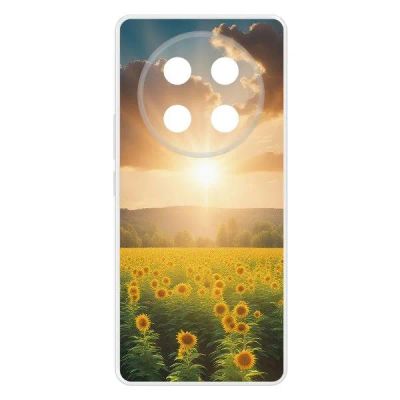 Лот: 25135550. Фото: 1. Чехол Krutoff Clear Case "Солнечно... Чехлы, бамперы