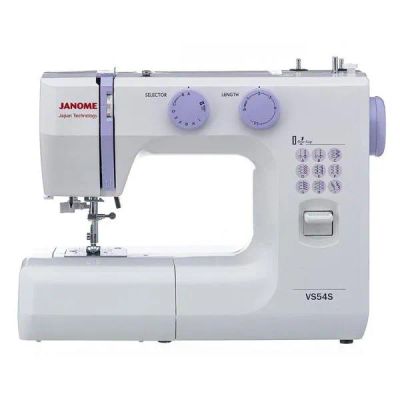 Лот: 24440640. Фото: 1. Швейная машина Janome VS-54S. Швейная, вязальная