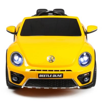 Лот: 16169696. Фото: 1. Электромобиль Volkswagen Beetle... Детские электромобили