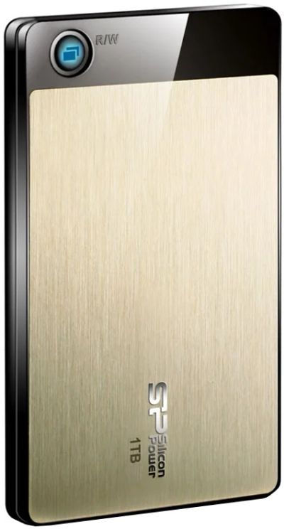 Лот: 3466677. Фото: 1. Внешний жесткий диск 1Tb Silicon... Внешние жесткие диски
