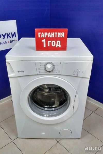 Лот: 15997252. Фото: 1. Стиральная машина gorenje wa 61061... Стиральные машины