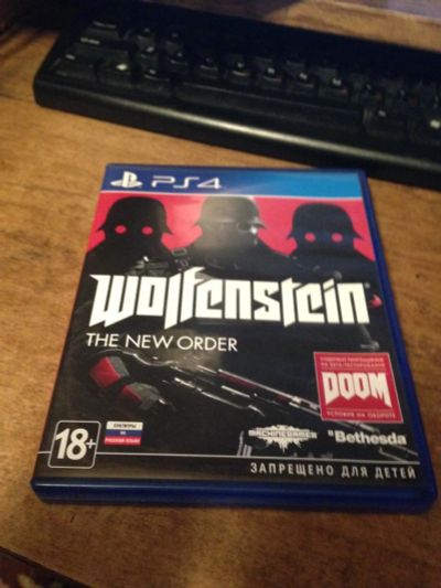Лот: 6350594. Фото: 1. Диск wolfenstein the new order... Игры для консолей