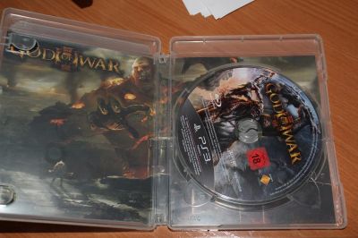 Лот: 3546871. Фото: 1. God of War 3 PS3 полностью на... Игры для консолей
