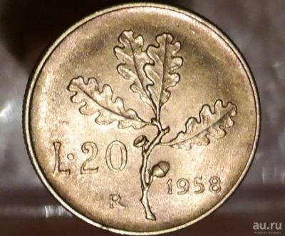 Лот: 8184782. Фото: 1. Страны Запада(3728) Италия 1958... Остальные страны