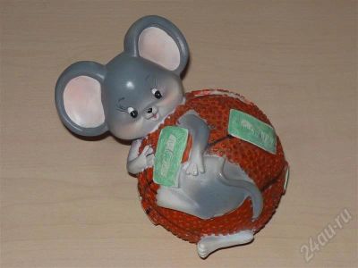 Лот: 317155. Фото: 1. Копилочка Мышонок баскетболист... Разное