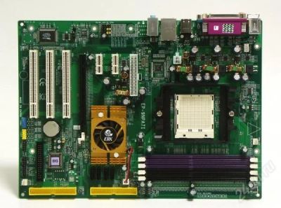 Лот: 1574449. Фото: 1. m/b S939 EPoX EP-9NPA7I. Материнские платы