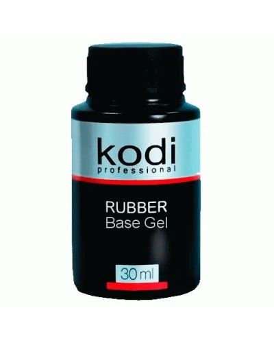 Лот: 8923159. Фото: 1. Kodi Rubber Base Gel Каучуковая... Лак для ногтей